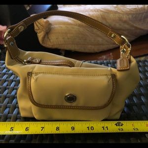 Used small handbag